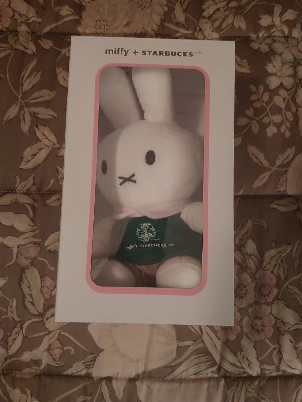 Miffy Starbucks Six Piece Collection NWT.